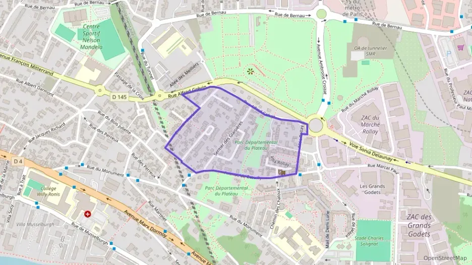 Appartement 96 m² quatre pièces à vendre à Champigny-sur-Marne Appartement 96 m² quatre pièces à vendre à Champigny-sur-Marne