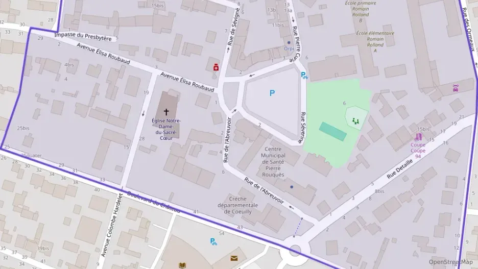 Appartement 28 m² une piece à vendre à Champigny-sur-Marne Appartement 28 m² une piece à vendre à Champigny-sur-Marne