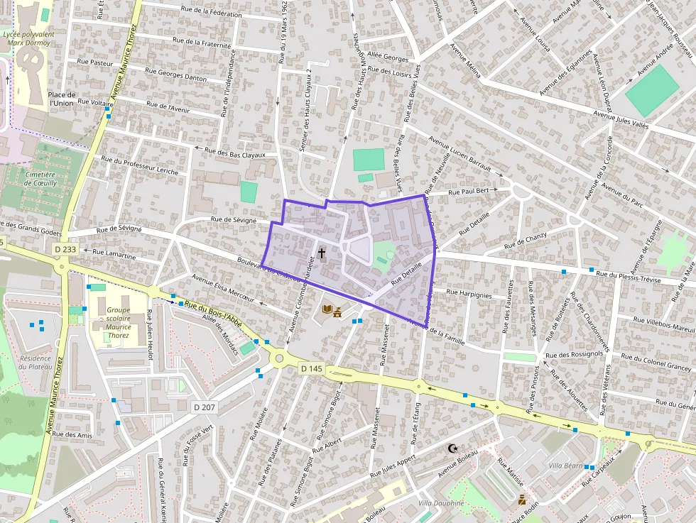 Appartement 28 m² une piece à vendre à Champigny-sur-Marne