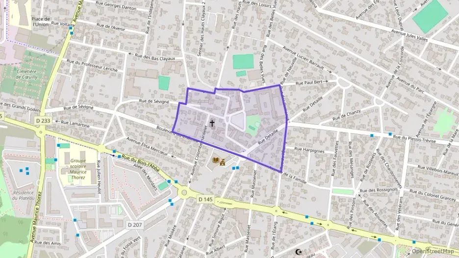 Appartement 28 m² une piece à vendre à Champigny-sur-Marne Appartement 28 m² une piece à vendre à Champigny-sur-Marne