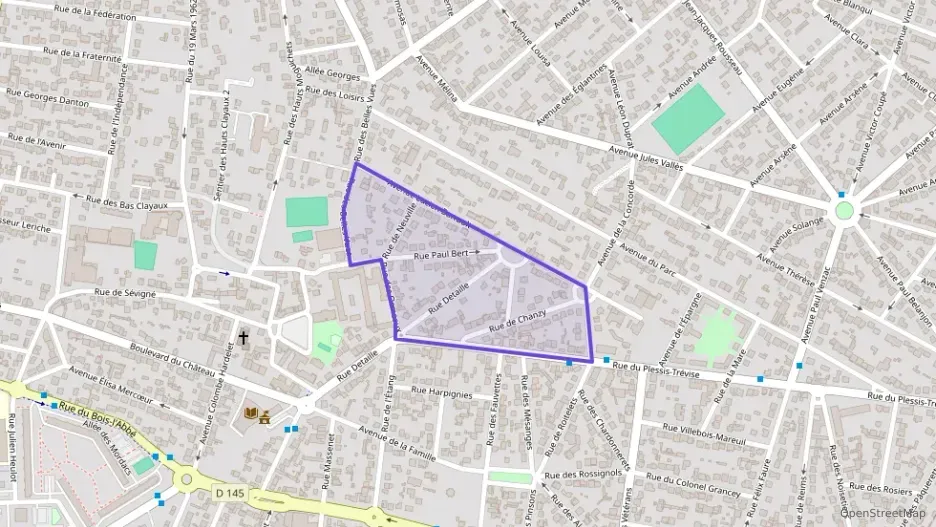 Appartement 70 m² quatre pièces à vendre à Champigny-sur-Marne Appartement 70 m² quatre pièces à vendre à Champigny-sur-Marne