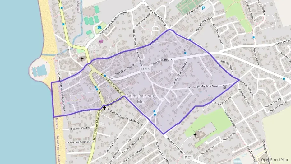 Appartement 29 m² deux pieces à vendre à Saint-Pair-sur-Mer Appartement 29 m² deux pieces à vendre à Saint-Pair-sur-Mer