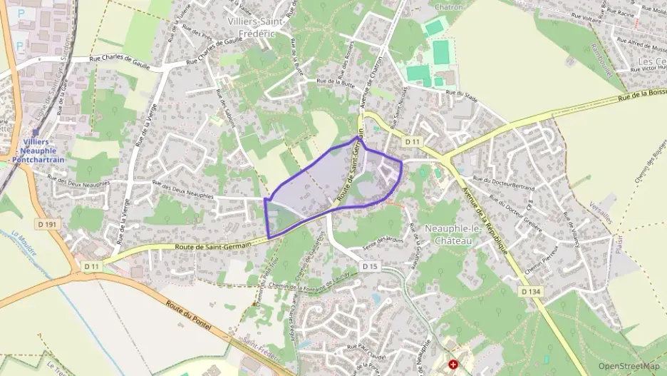 Appartement 60 m² trois pièces à vendre à Neauphle-le-Château Appartement 60 m² trois pièces à vendre à Neauphle-le-Château