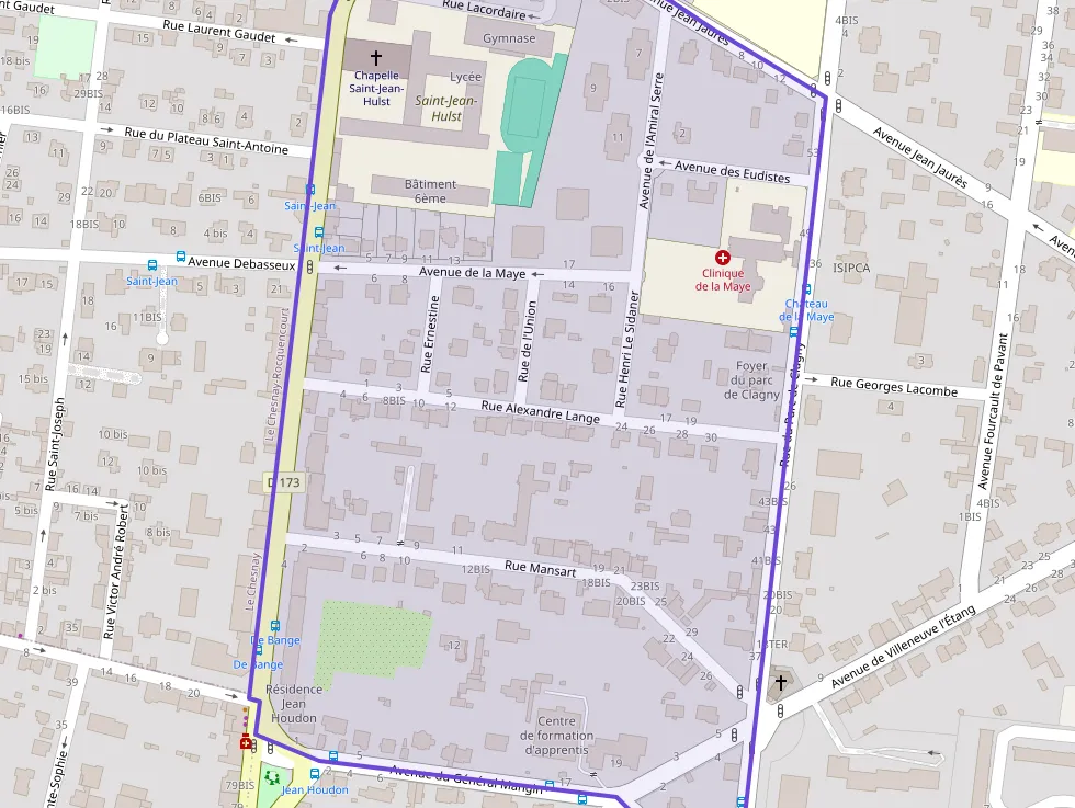 Appartement 100 m² quatre pièces à vendre à Versailles