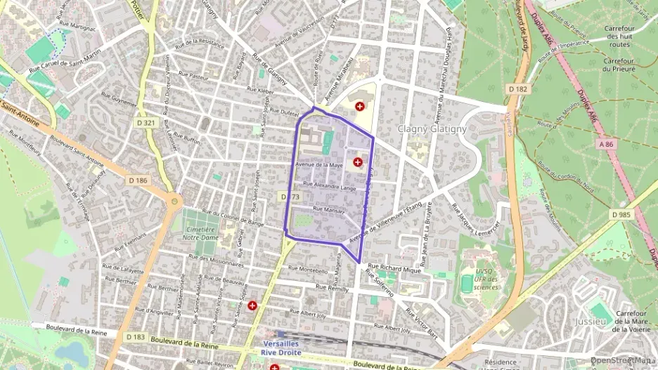 Appartement 120 m² cinq pièces à vendre à Versailles Appartement 120 m² cinq pièces à vendre à Versailles