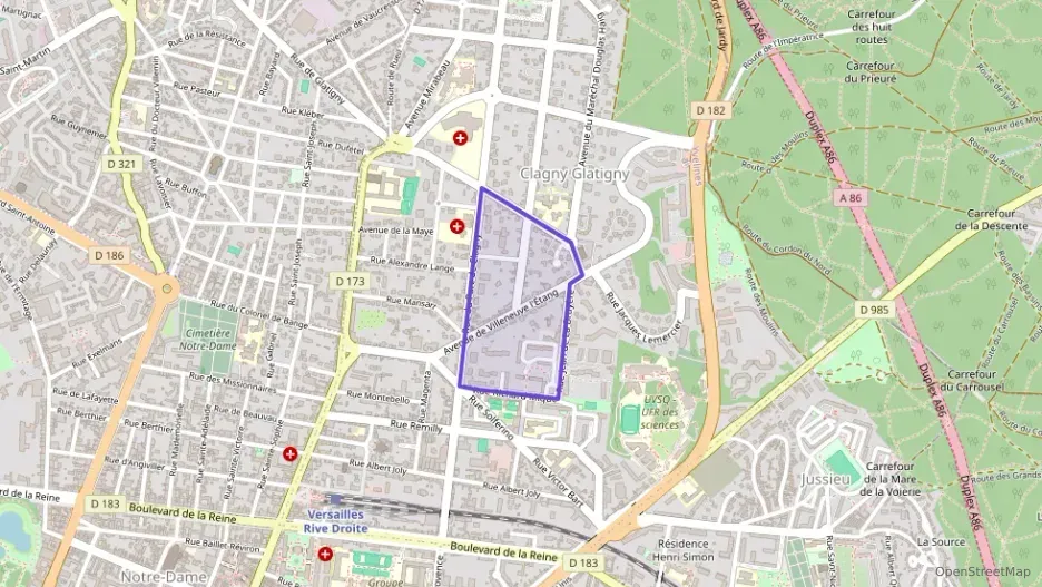 Appartement 135 m² quatre pièces à vendre à Versailles Appartement 135 m² quatre pièces à vendre à Versailles