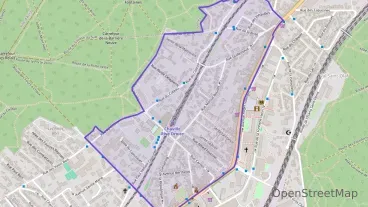 Appartement d'une pièce 31 m² à vendre  à Chaville