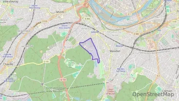 appartement de trois chambres 92 m² à vendre à Meudon