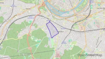 Appartement 49 m² deux pieces à vendre à Meudon