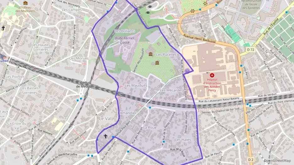 Appartement 62 m² deux pieces à vendre à Meudon Appartement 62 m² deux pieces à vendre à Meudon