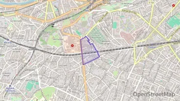 Appartement 40 m² deux pieces à vendre à Clamart