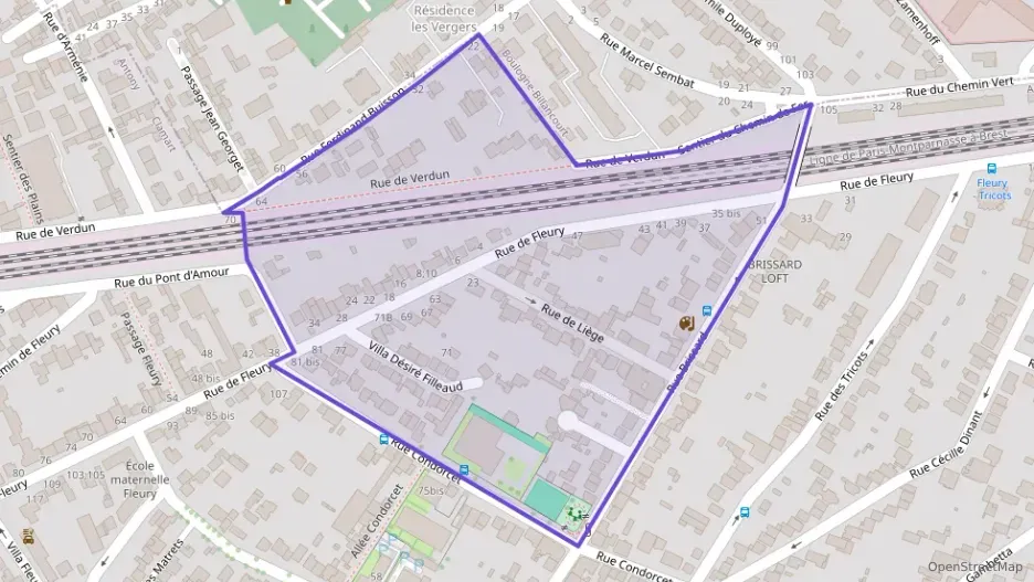 Appartement 151 m² quatre pièces à vendre à Clamart Appartement 151 m² quatre pièces à vendre à Clamart