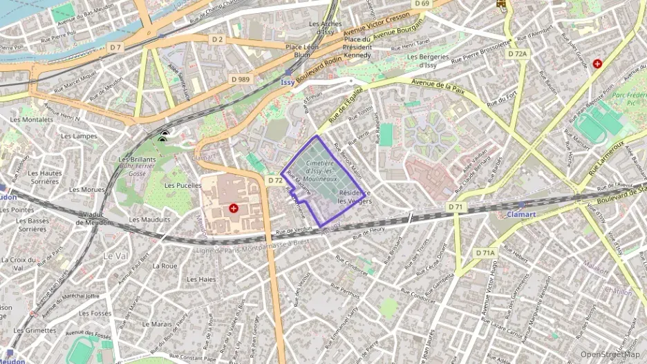 Appartement 57 m² trois pièces à vendre à Issy-les-Moulineaux