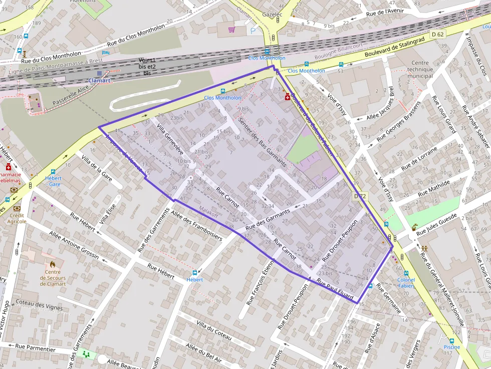 Appartement 36 m² deux pieces à vendre à Malakoff