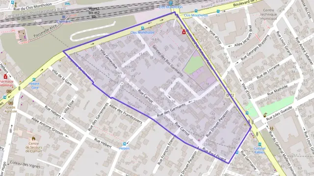 Appartement 29 m² deux pieces à vendre à Malakoff