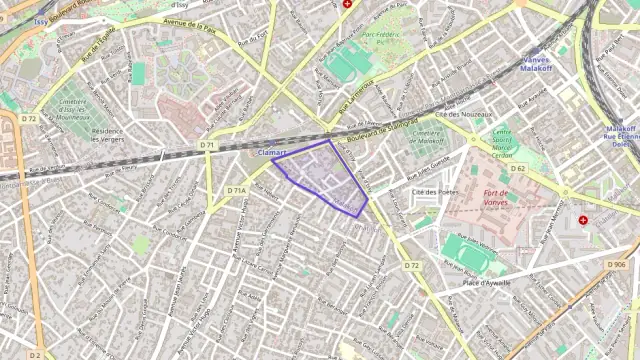 Appartement 29 m² deux pieces à vendre à Malakoff