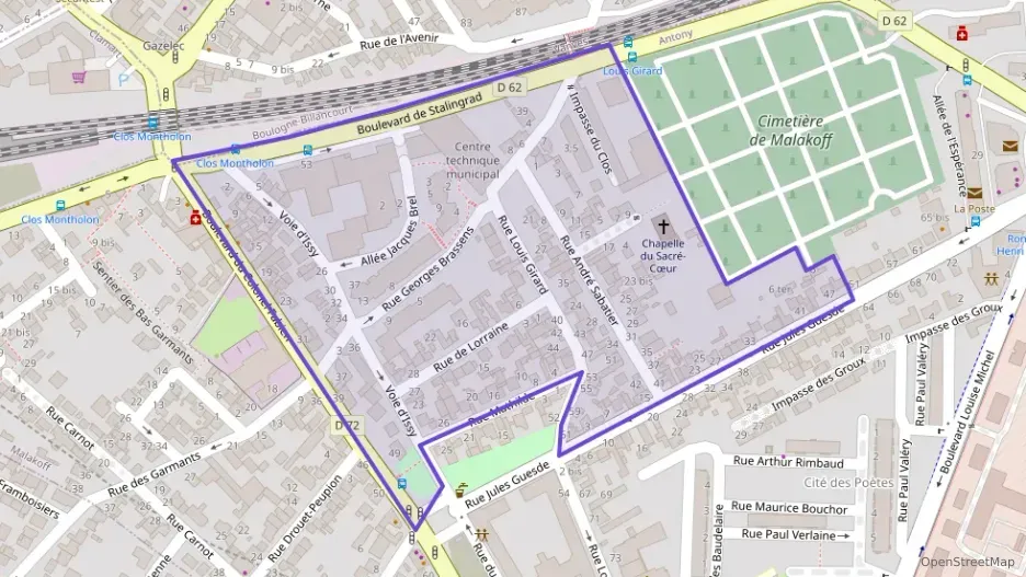 Appartement 21 m² une piece à vendre à Malakoff Appartement 21 m² une piece à vendre à Malakoff