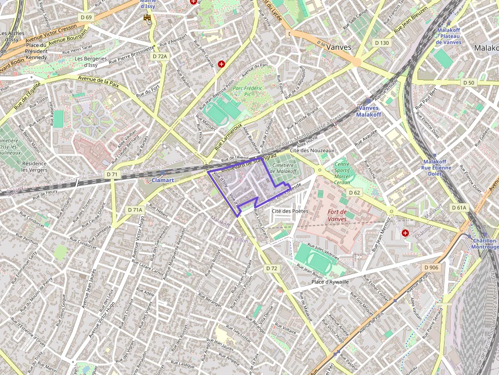 Appartement 21 m² une piece à vendre à Malakoff