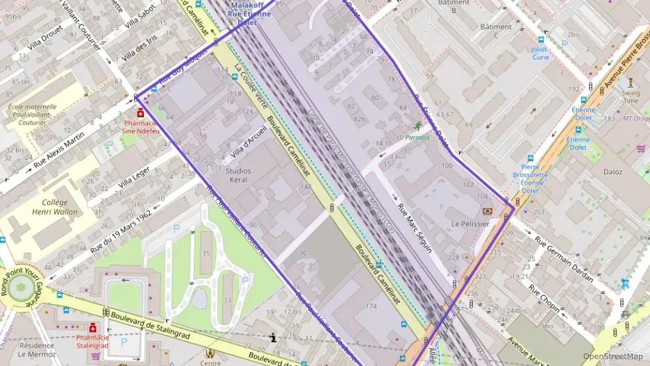 Appartement 46 m² deux pieces à vendre à Malakoff Appartement 46 m² deux pieces à vendre à Malakoff