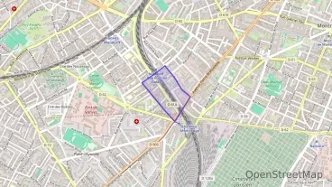 Appartement 46 m² deux pieces à vendre à Malakoff