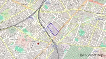 appartement d'une chambre 39 m² à vendre à Malakoff