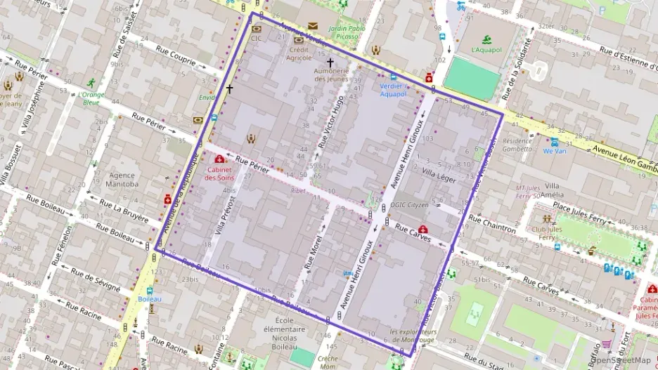 Appartement 35 m² deux pieces à vendre à Montrouge