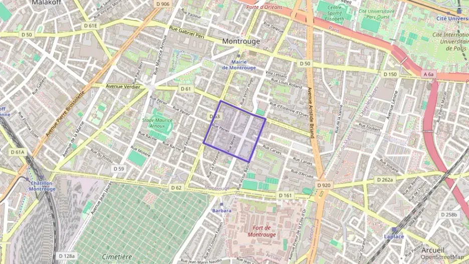 Appartement 35 m² deux pieces à vendre à Montrouge Appartement 35 m² deux pieces à vendre à Montrouge
