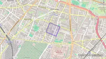 appartement d'une chambre 32 m² à vendre à Montrouge