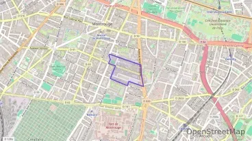 appartement de trois chambres 85 m² à vendre à Montrouge