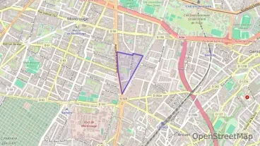 Appartement 87 m² quatre pièces à vendre à Montrouge