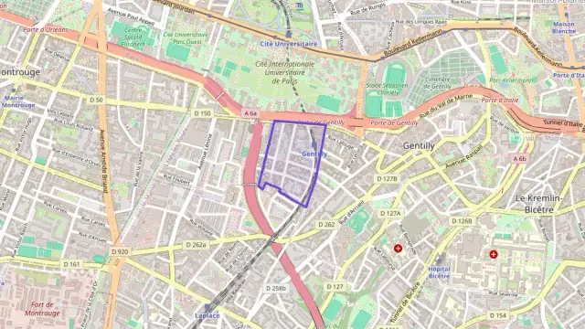 Appartement 86 m² quatre pièces à vendre à Gentilly