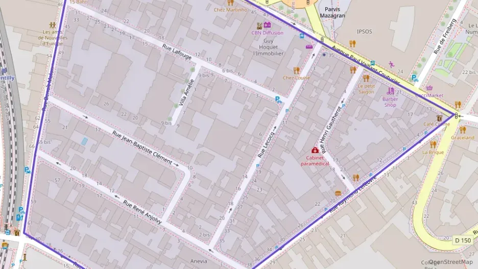 Appartement 27 m² deux pieces à vendre à Gentilly Appartement 27 m² deux pieces à vendre à Gentilly