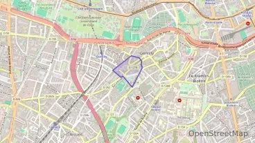 appartement d'une chambre 36 m² à vendre à Gentilly