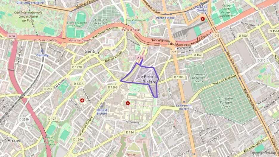 Appartement 84 m² quatre pièces à vendre à Le Kremlin-Bicêtre