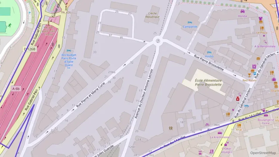 Appartement 100 m² quatre pièces à vendre à Le Kremlin-Bicêtre Appartement 100 m² quatre pièces à vendre à Le Kremlin-Bicêtre