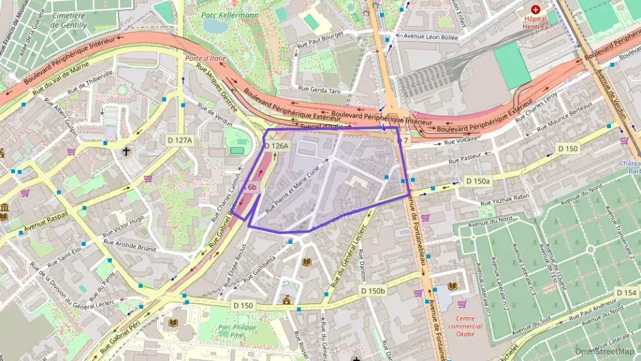 Appartement 100 m² quatre pièces à vendre à Le Kremlin-Bicêtre Appartement 100 m² quatre pièces à vendre à Le Kremlin-Bicêtre