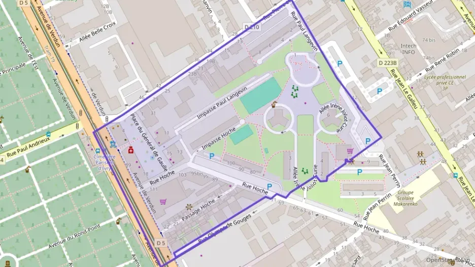 Appartement 34 m² deux pieces à vendre à Ivry-sur-Seine Appartement 34 m² deux pieces à vendre à Ivry-sur-Seine