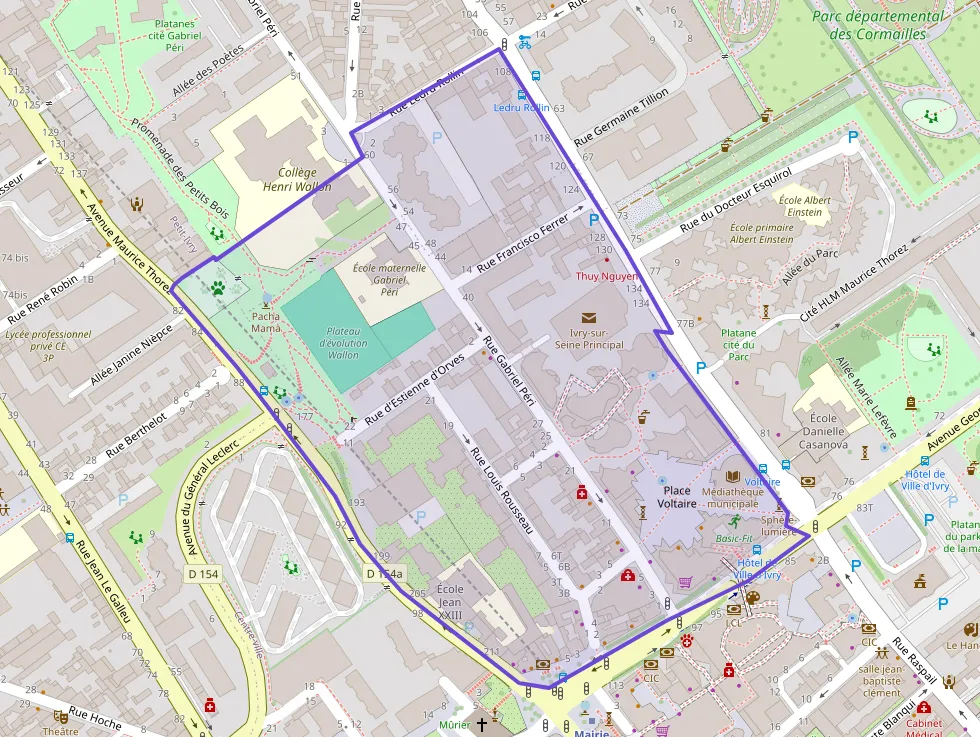 Appartement 34 m² deux pieces à vendre à Ivry-sur-Seine