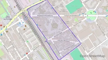 Appartement 79 m² deux pieces à vendre à Ivry-sur-Seine