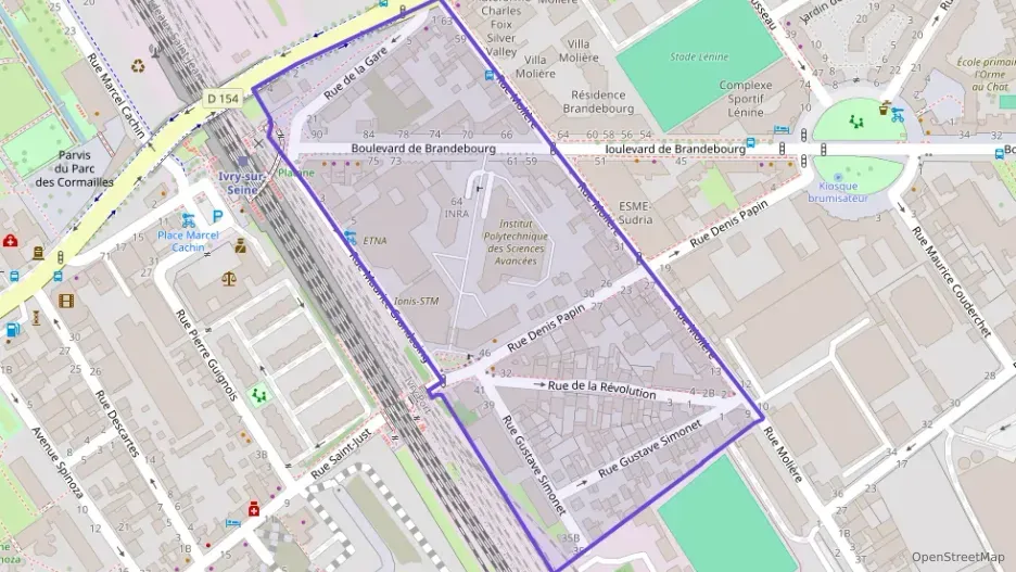 Appartement 79 m² deux pieces à vendre à Ivry-sur-Seine
