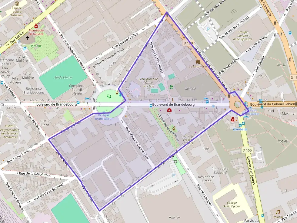 Appartement 22 m² deux pieces à vendre à Ivry-sur-Seine