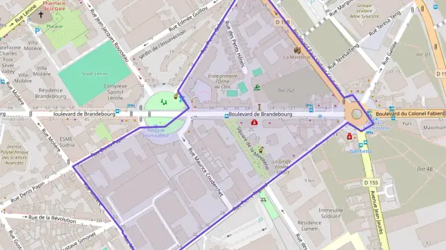 Appartement 22 m² deux pieces à vendre à Ivry-sur-Seine