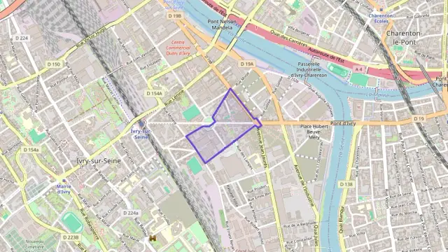 Appartement 22 m² deux pieces à vendre à Ivry-sur-Seine