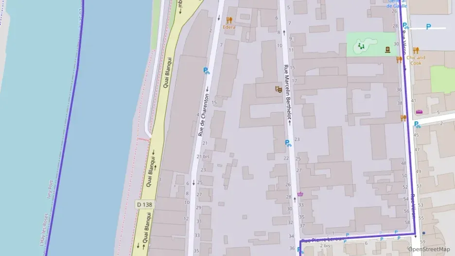 Appartement 42 m² deux pieces à vendre à Alfortville Appartement 42 m² deux pieces à vendre à Alfortville