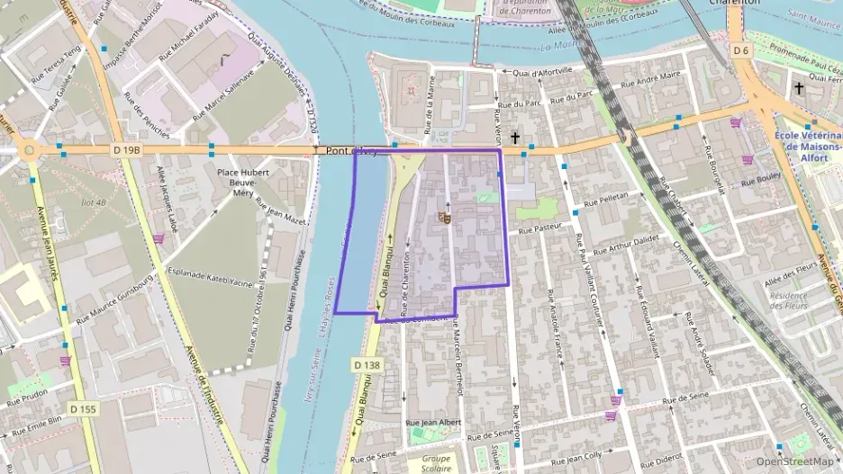 Appartement 42 m² deux pieces à vendre à Alfortville Appartement 42 m² deux pieces à vendre à Alfortville