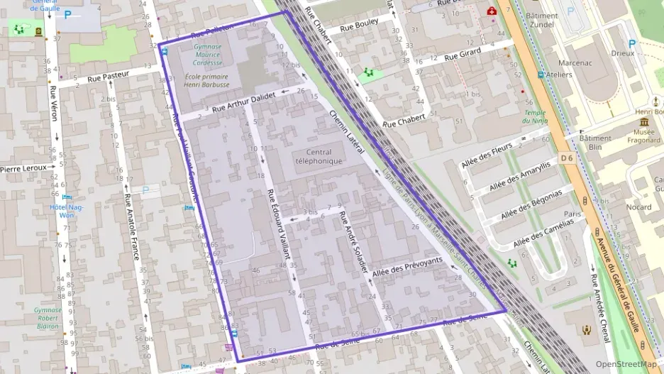 Appartement 50 m² trois pièces à vendre à Alfortville