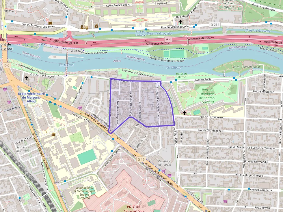 Appartement 29 m² deux pieces à vendre à Maisons-Alfort