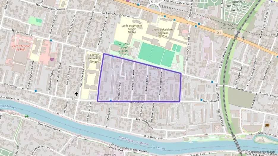 Appartement 20 m² une piece à vendre à Champigny-sur-Marne