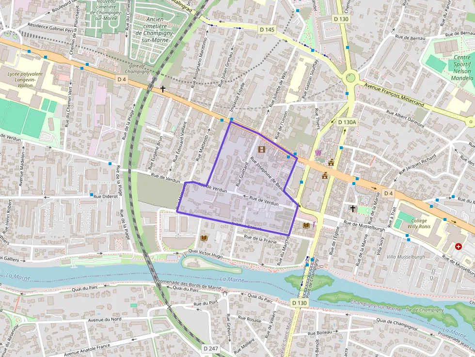 Appartement 41 m² deux pieces à vendre à Champigny-sur-Marne