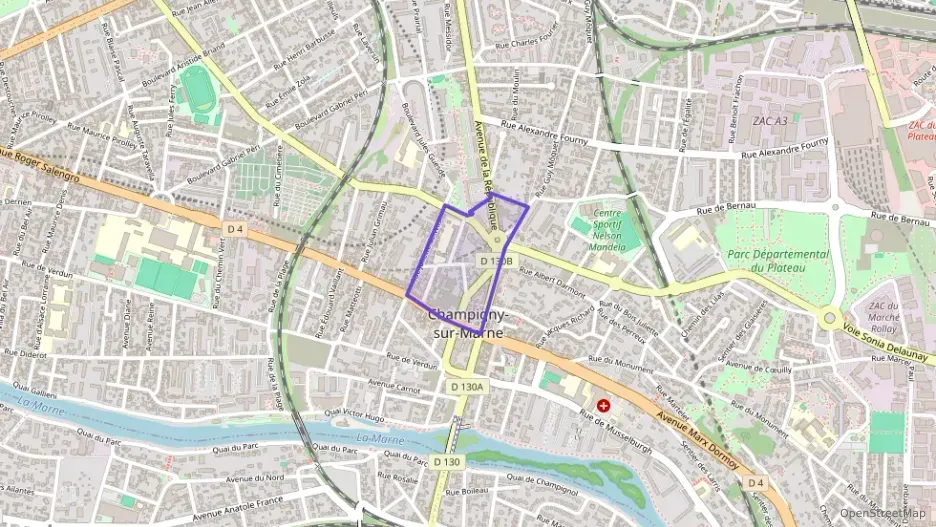 Appartement 50 m² trois pièces à vendre à Champigny-sur-Marne